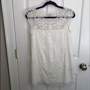 Joie white dress